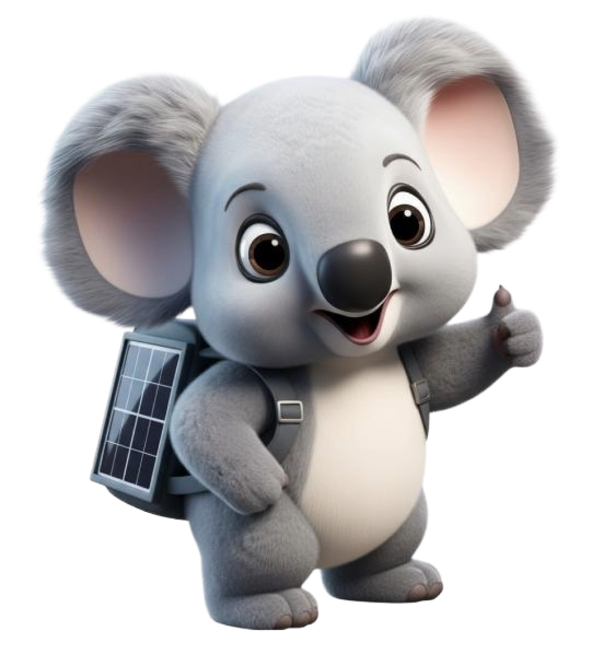 Solar Koala - IoT Mascot